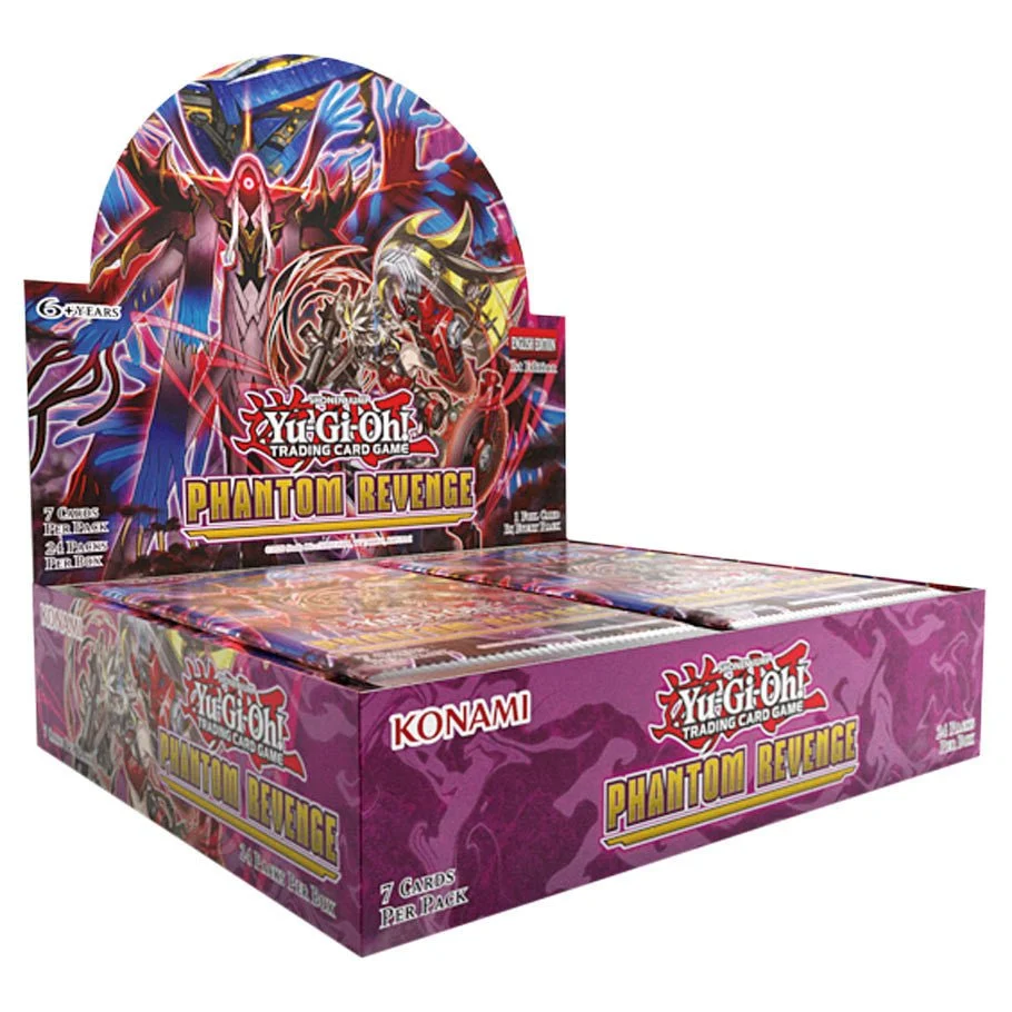 Yu-Gi-Oh! TCG Phantom Revenge Booster Box
