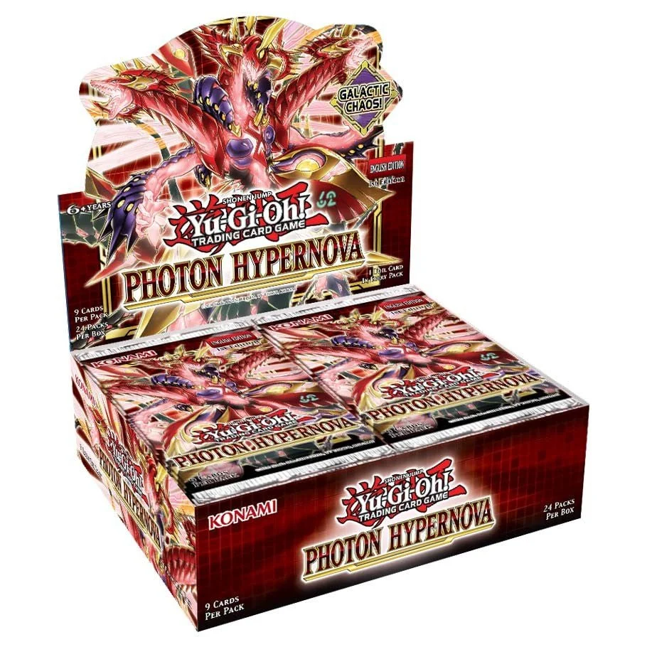 Yu-Gi-Oh! TCG Photon Hypernova Booster Box