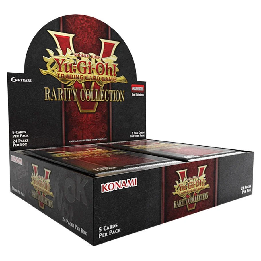 Yu-Gi-Oh! TCG Rarity Collection 5 Booster Box