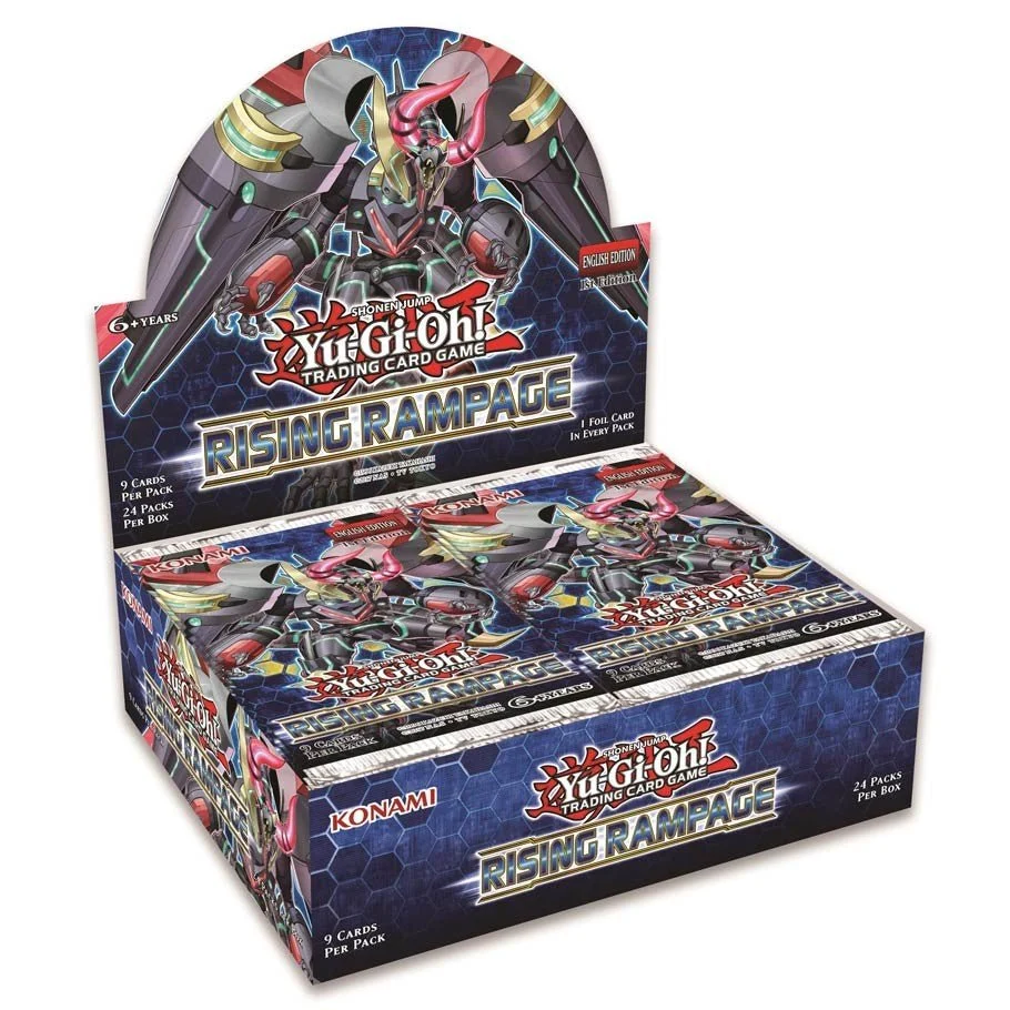 Yu-Gi-Oh! TCG: Rising Rampage Booster Box