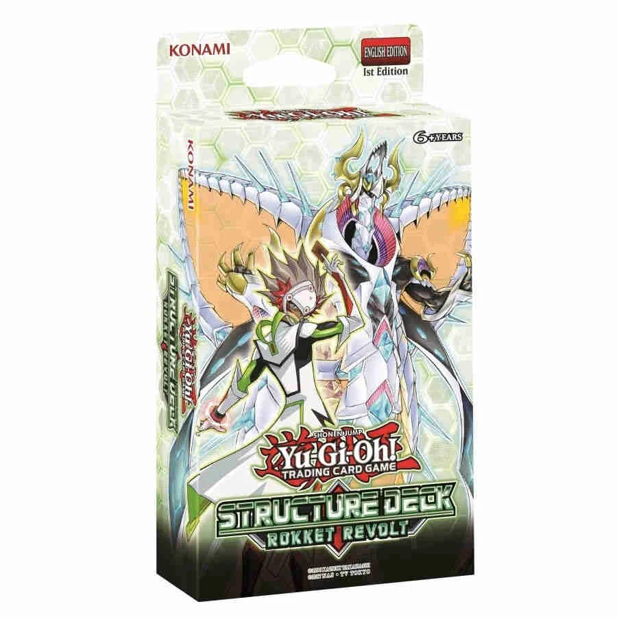 Yu-Gi-Oh! TCG: Rokket Revolt Structure Deck