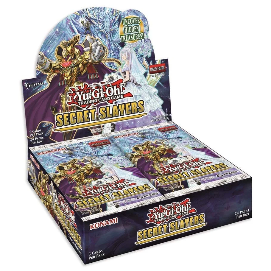Yu-Gi-Oh! TCG: Secret Slayers Booster Box