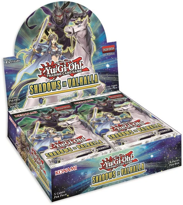 Yu-Gi-Oh! TCG: Shadows in Valhalla Booster Box