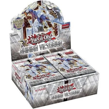 Yu-Gi-Oh! TCG: Shining Victories Booster Box