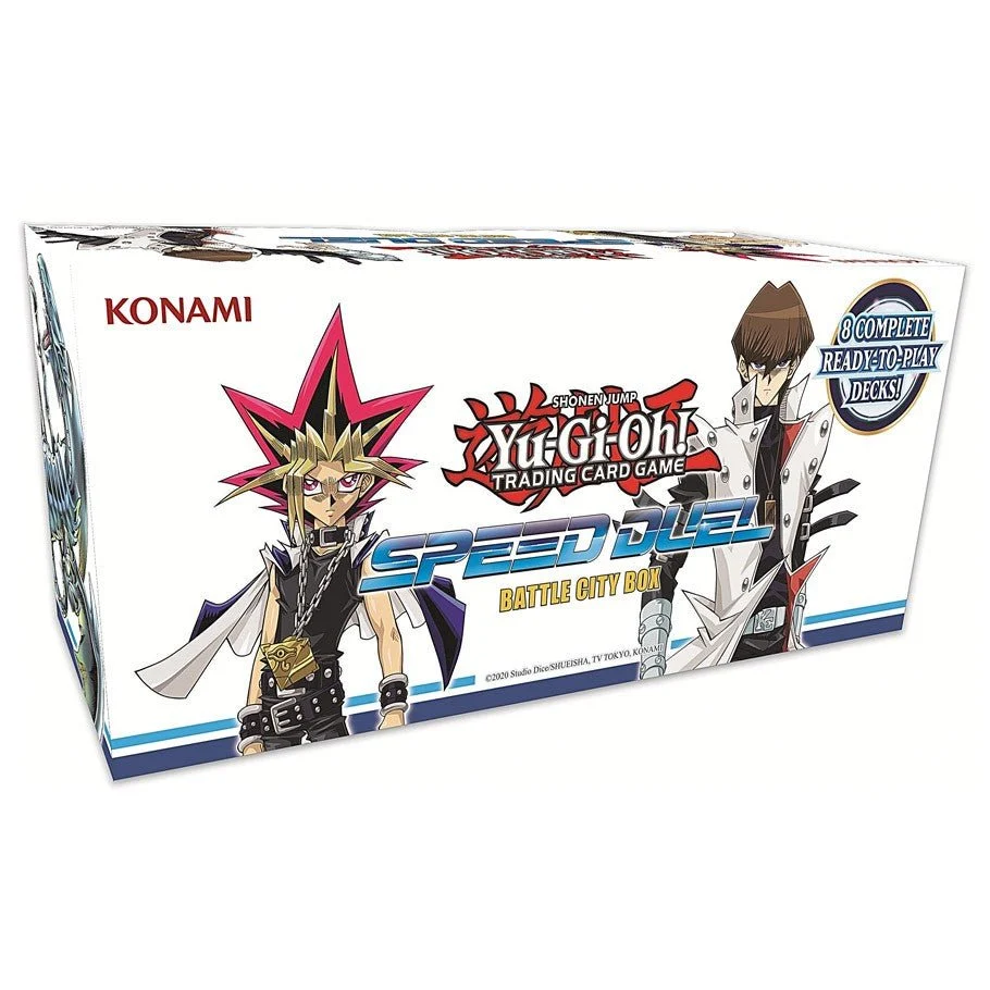 Yu-Gi-Oh! TCG: Speed Duel - Battle City Box