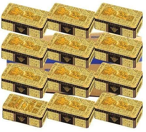 Yu-Gi-Oh! Tin Case - 2022 Tin of The Pharaoh's Gods - Case of 12