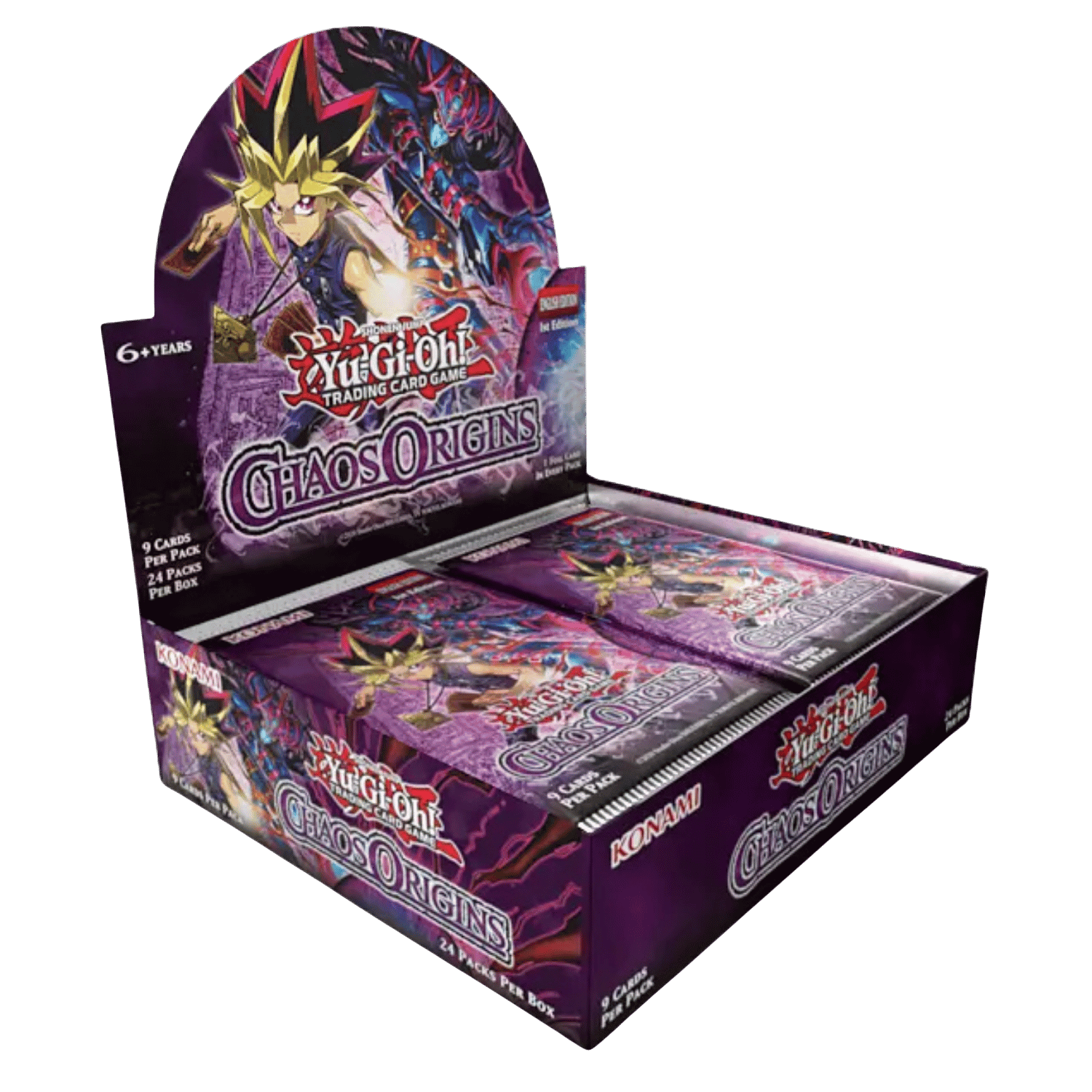 Yu-Go-Oh! TCG Chaos Origins Booster Box