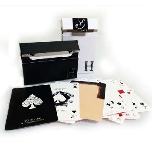 Yu Hojin White Manipulation Cards Deck