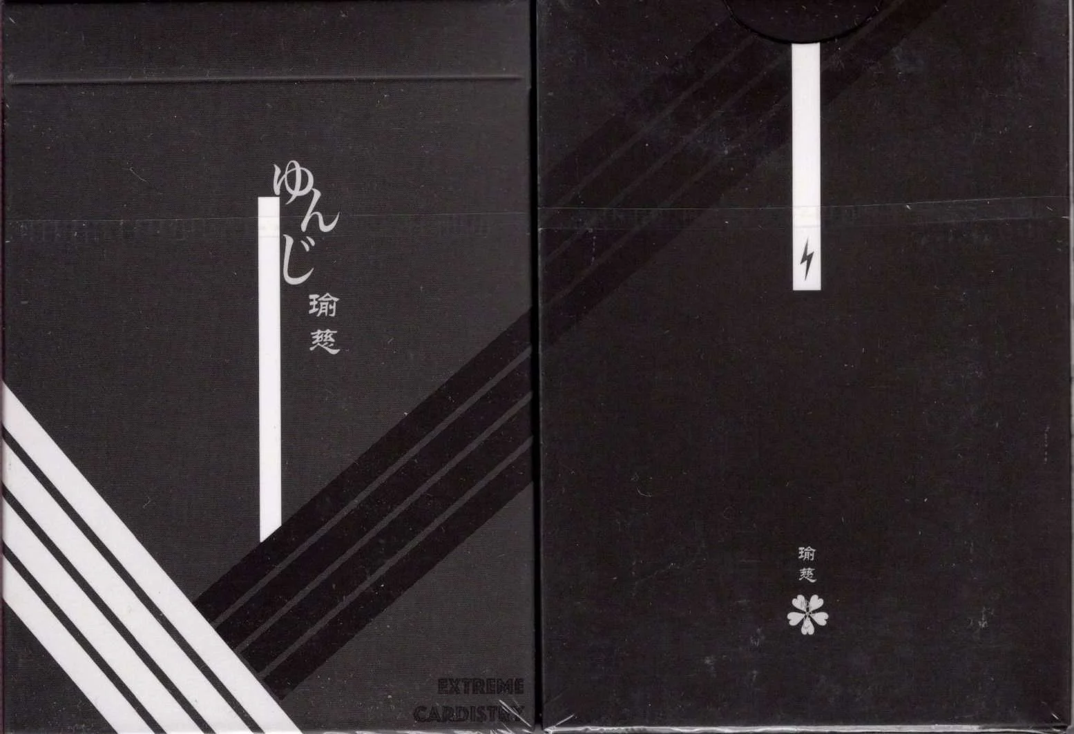 YUCI Black Playing Cards