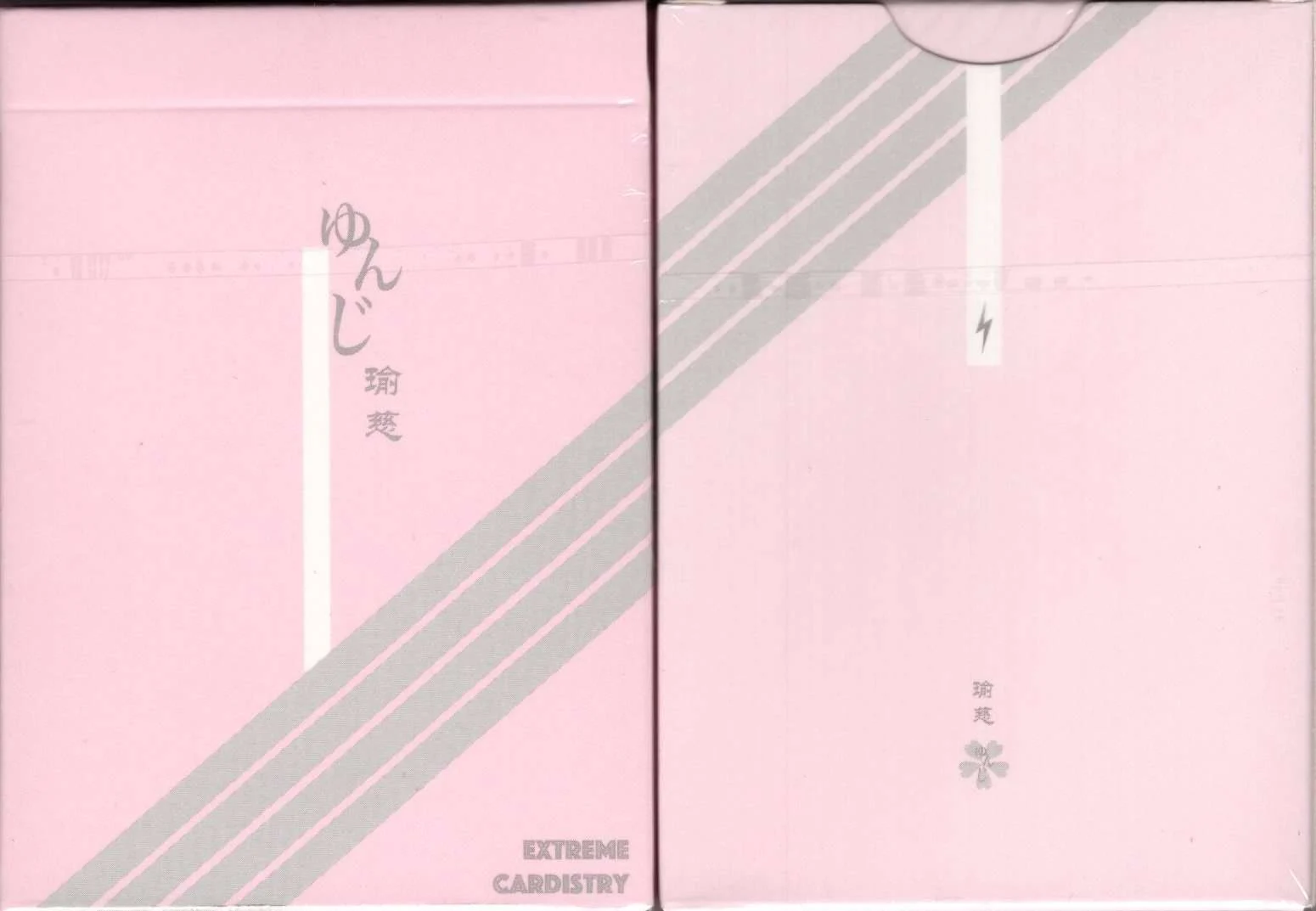 YUCI Pink Playing Cards