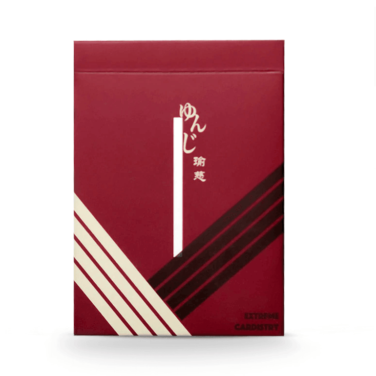YUCI Playing Cards - Red