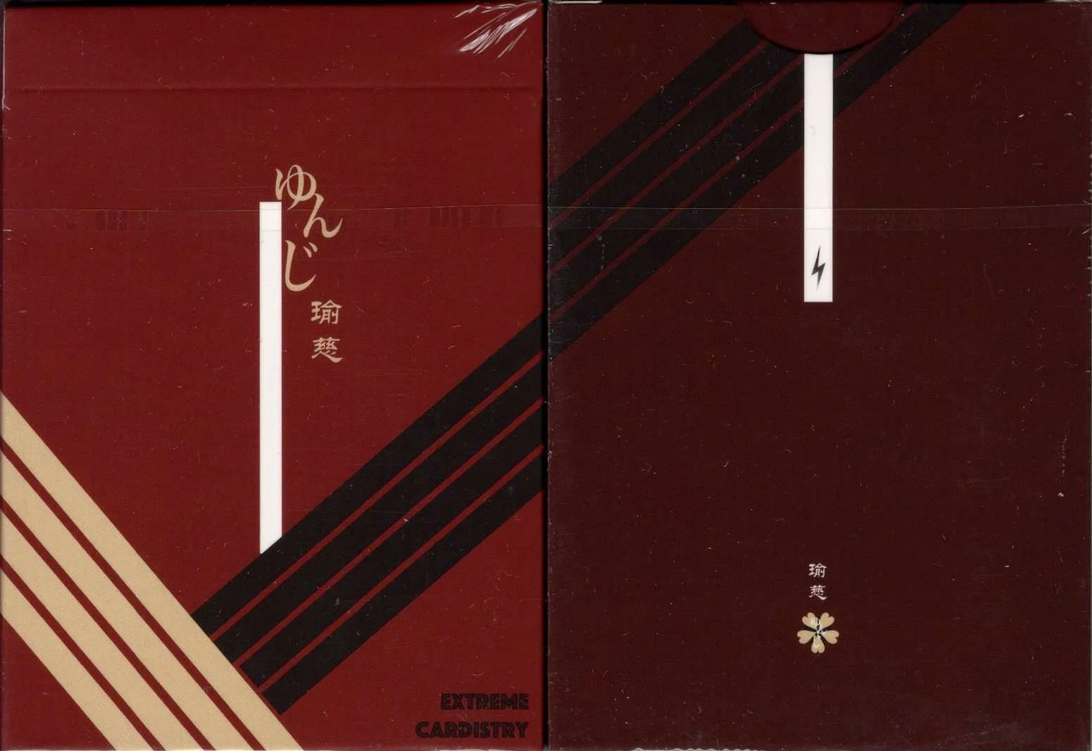 YUCI Red Playing Cards