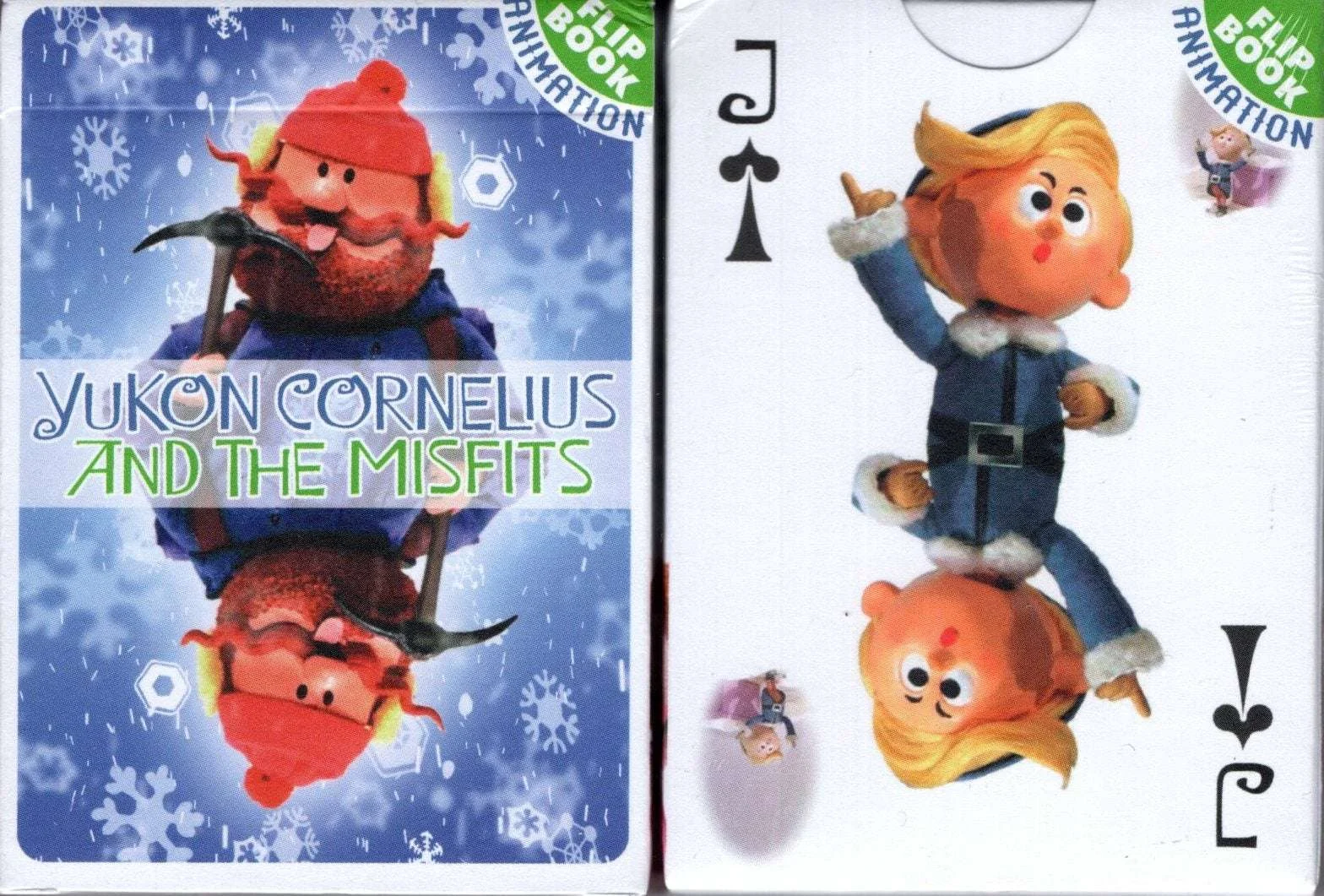 Yukon Cornelius & the Misfits Playing Cards MPC