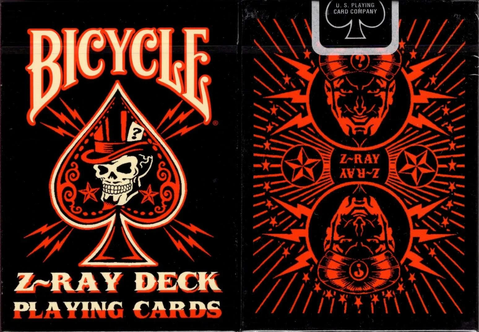 Z-Ray Bicycle Playing Cards