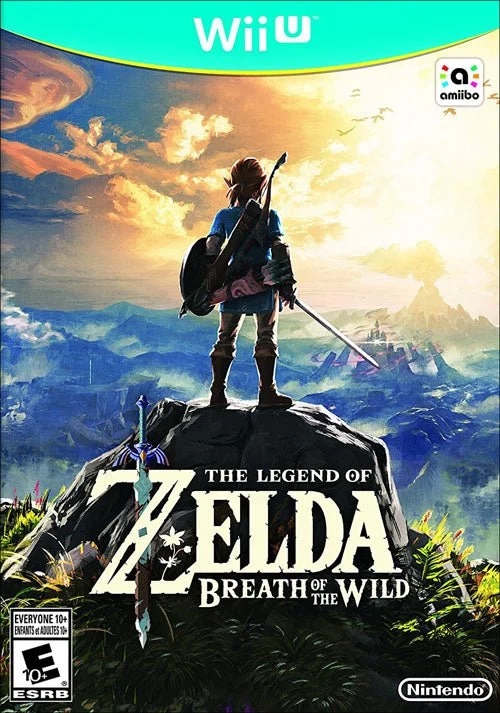 Zelda Breath of the Wild (WIIU)
