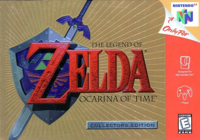 Zelda Ocarina of Time [Collector's Edition] (N64)