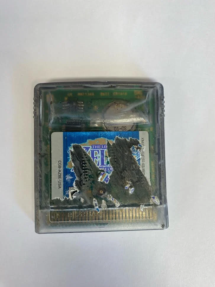 Zelda Oracle of Ages (GBC)
