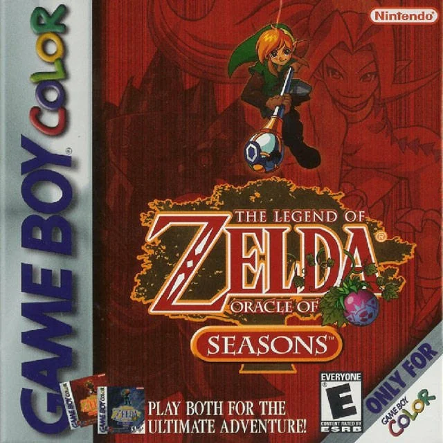 Zelda Oracle of Seasons (GBC)