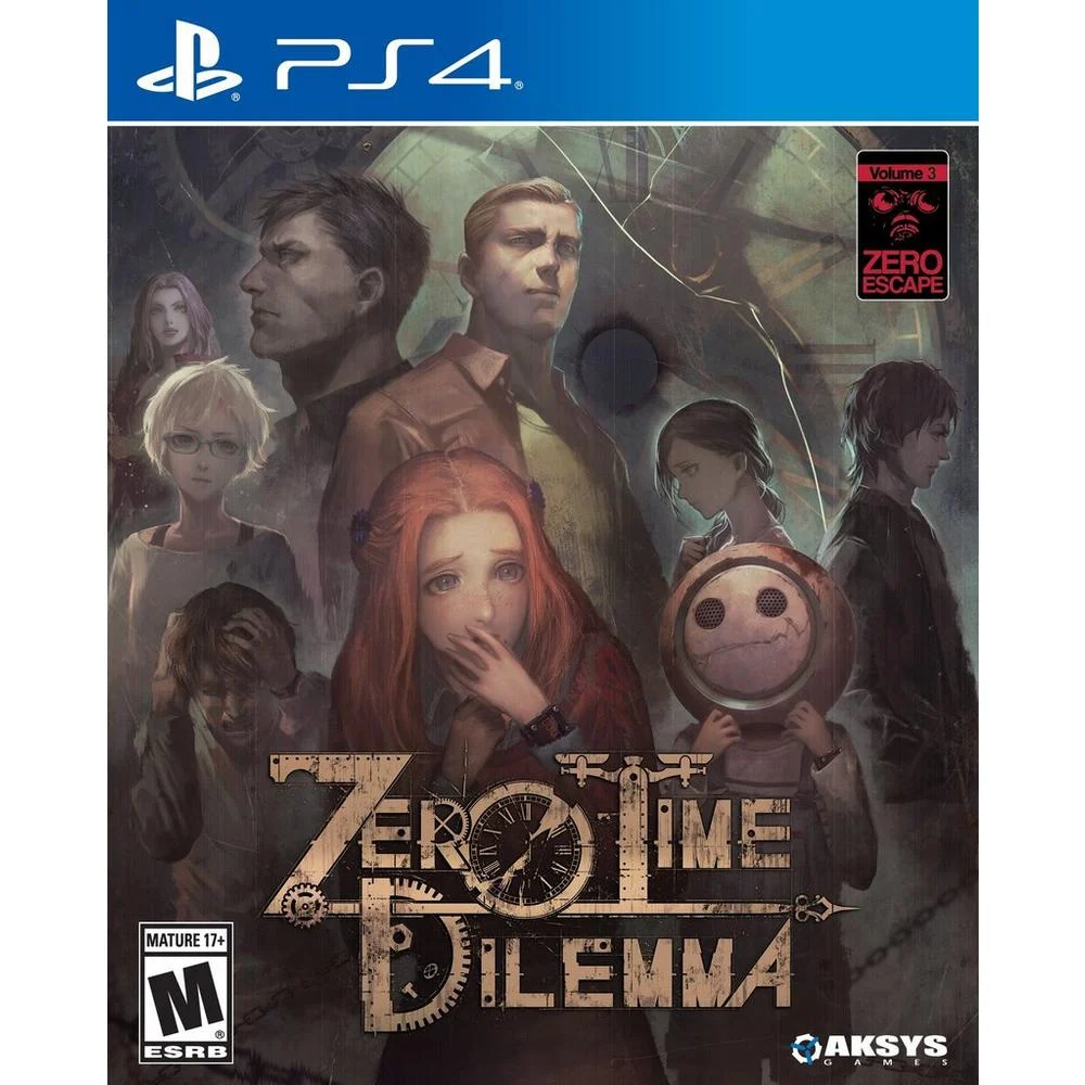 Zero Escape: Zero Time Delimma