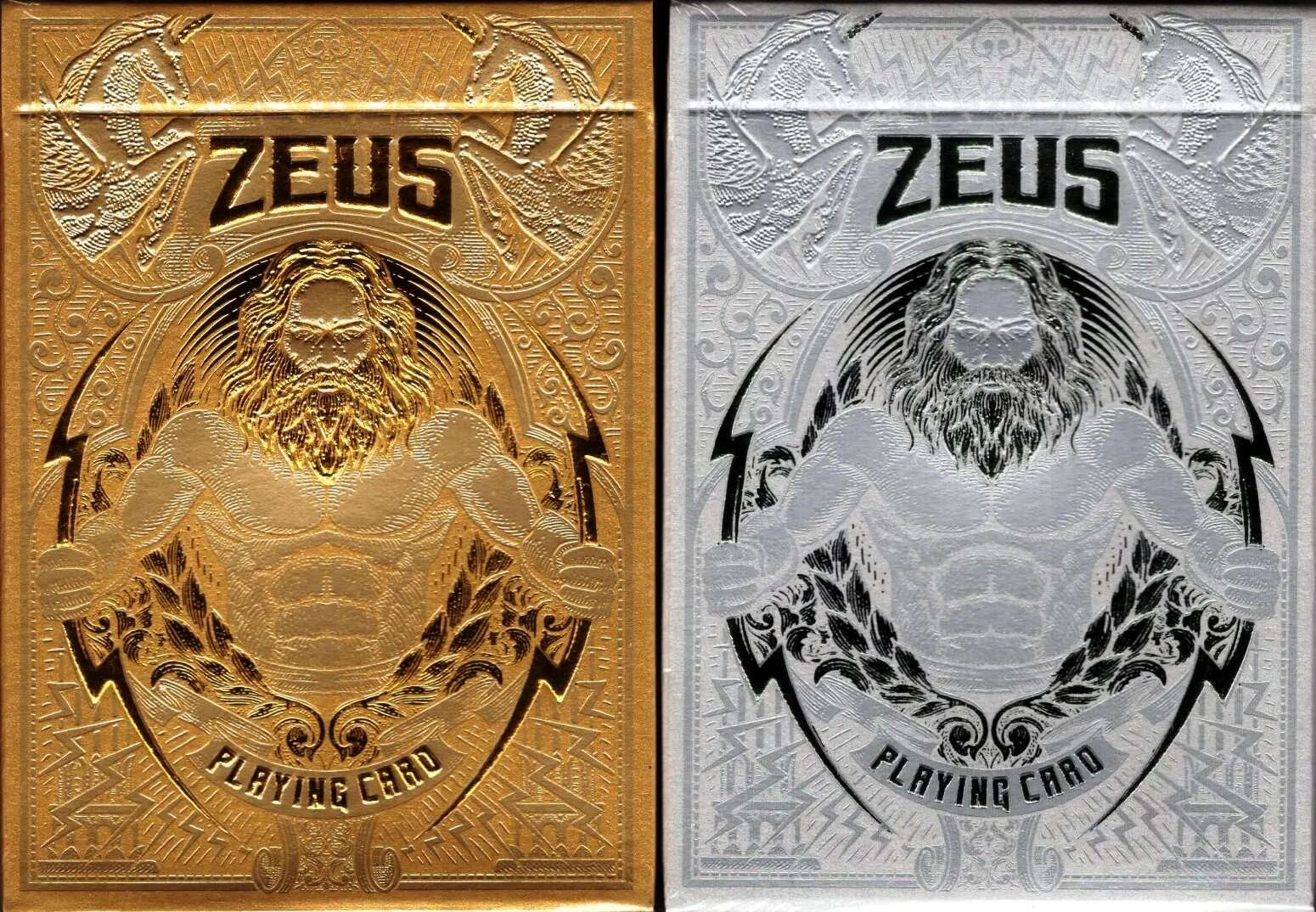 Zeus Playing Cards TPCC