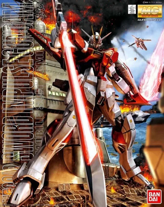 ZGMF-X56S/B Sword Impulse Gundam "Gundam SEED Destiny", Bandai MG