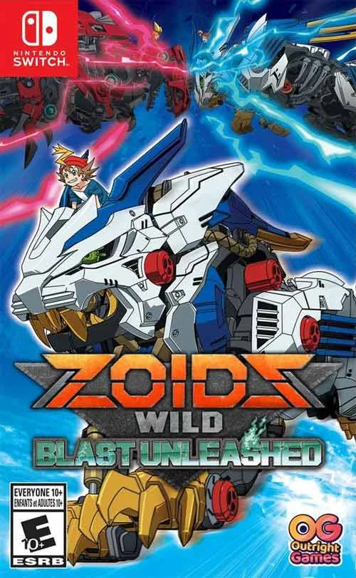 ZOIDS WILD: BLAST UNLEASHED