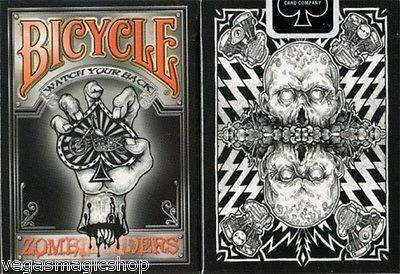 Zombie Riders Bicycle Playing Cards Deck
